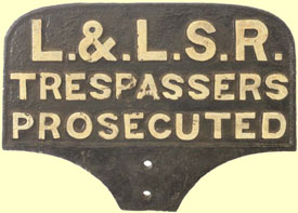 click for 17K .jpg image of LLSR trespass