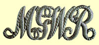 click for 9.3K .jpg image of MGWR cap badge.