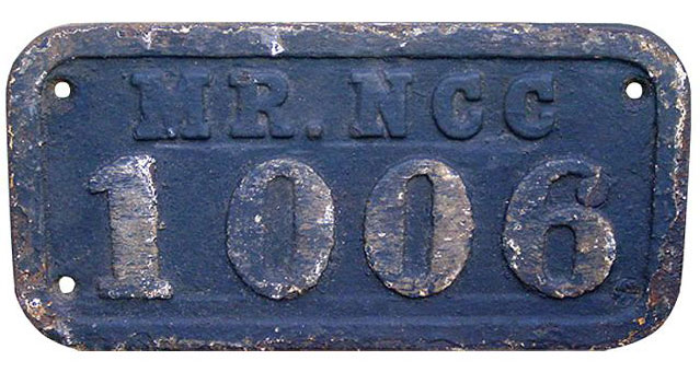 click for 12K .jpg image of NCC wagon plate