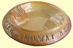 click for 12K .jpg image of NCC ashtray