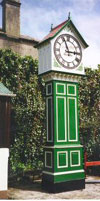 click for 3.6K .jpg image of Portrush clock