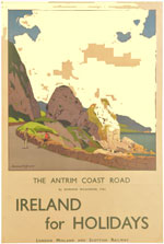 click for 10K .jpg image of LMS Antrim poster