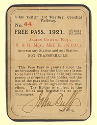 click for 18K .jpg image of SLNCR passes (back)