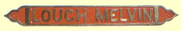 click for 3.4K .jpg image of SLNCR 'Lough Melvin' nameplate