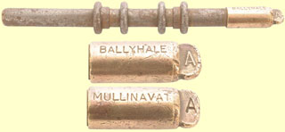 click for 9K .jpg image of Ballyhaise staff