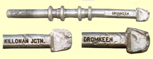 click for 8.7K .jpg image of Dromkeen staff.