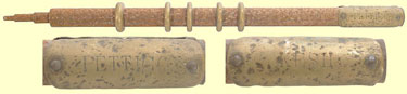 click for 9K .jpg image of a 'Kesh-Pettigo' staff