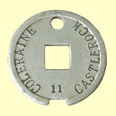 click for 12K .jpg image of 'Coleraine-Castlerock' tablet