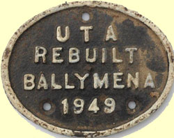 click for 16K .jpg image of UTA rebuild plate