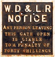 click for 13K .jpg image of WDLR gate