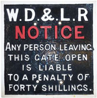 click for 17K .jpg image of WDLR gate